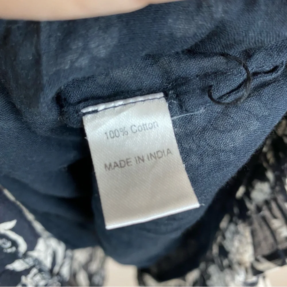 Banjanan Irma Floral Long Sleeve Smocked Dress - Picture 7 of 8